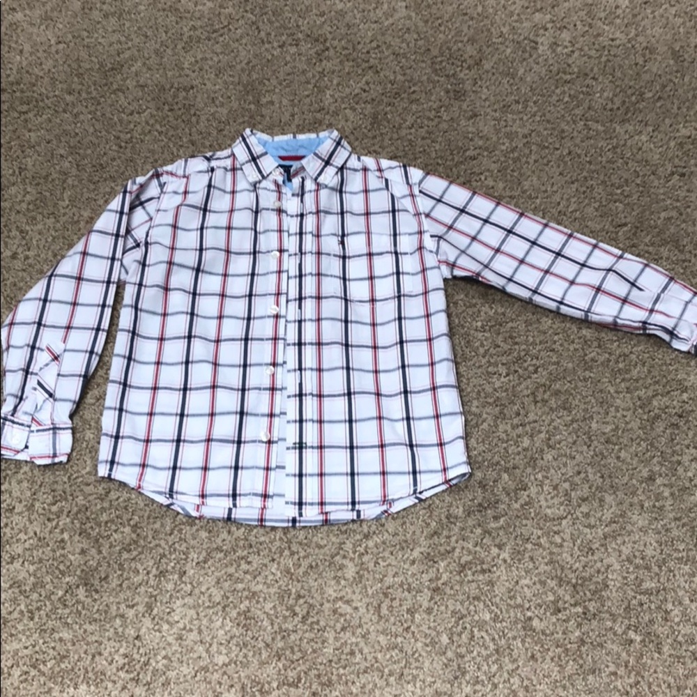 Boys Tommy Hilfiger Button Down Dress Shirt